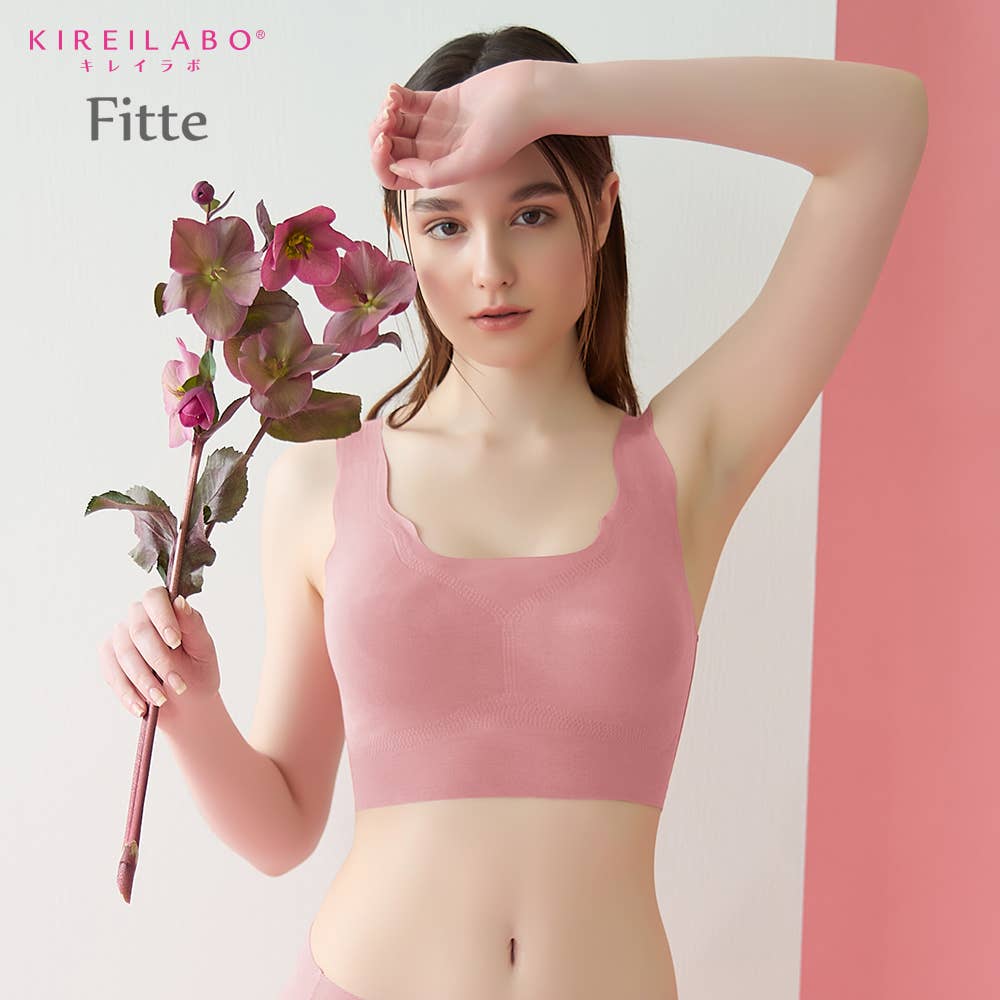 [Fitte (completely seamless)] Half top